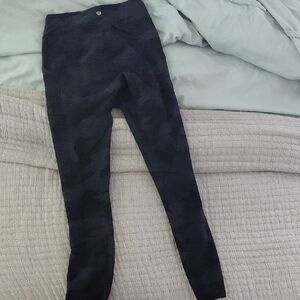 Black Camouflage Leggings